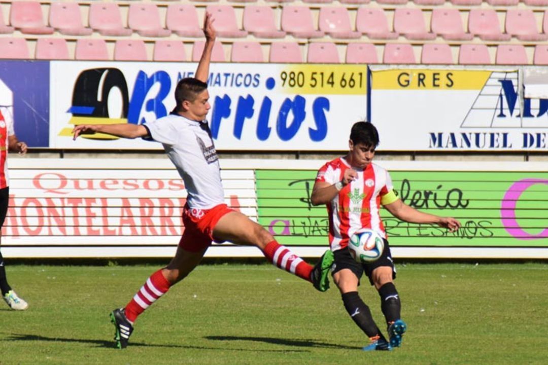  El Zamora B inicia la segunda vuelta con un plato fuerte 