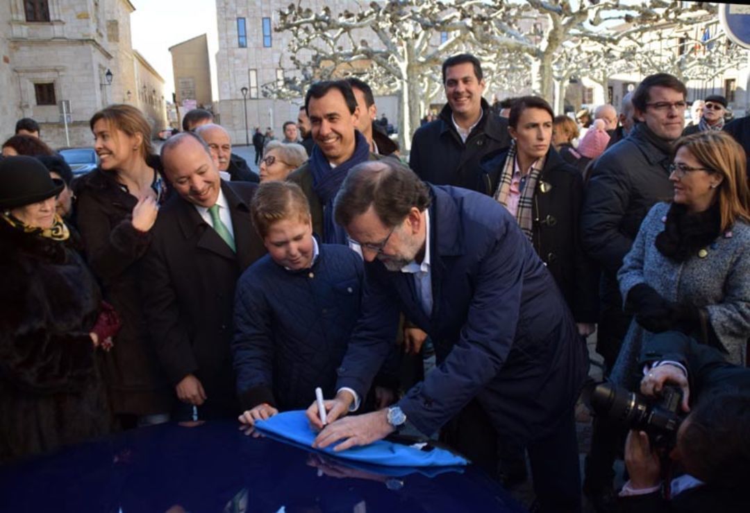  Las mejores imágenes de la visita de Mariano Rajoy a Zamora 