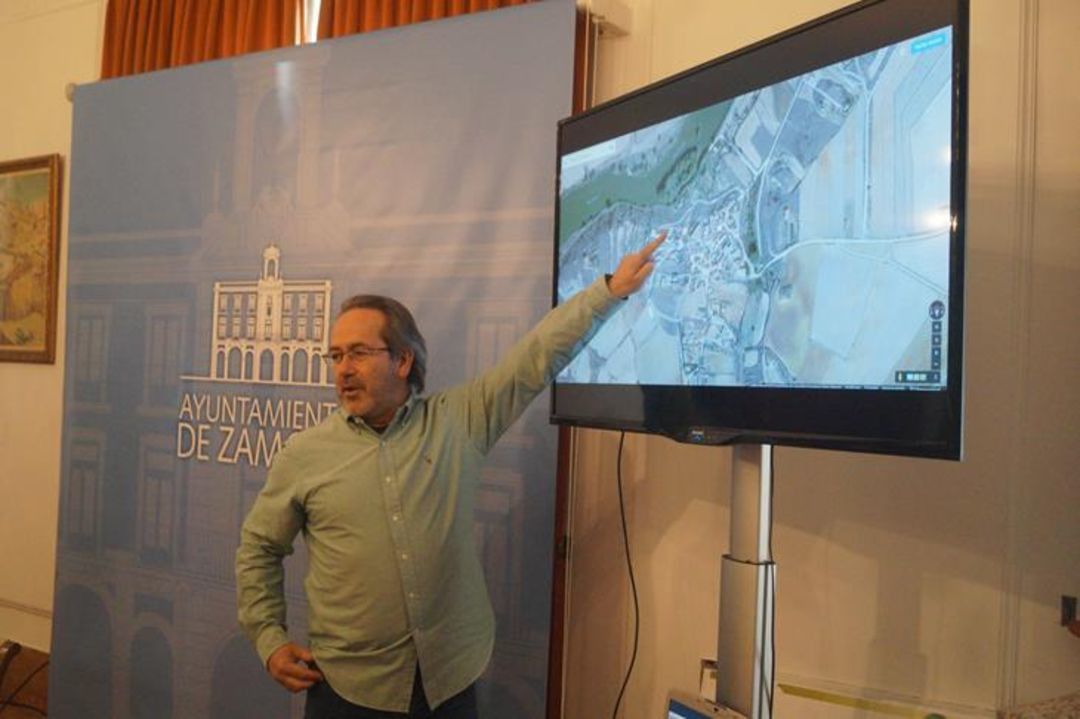  Imagen de la presentación del proyecto el pasado 2016