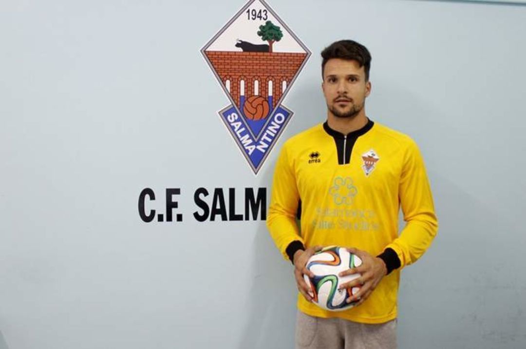  El Zamora confirma el fichaje del portero salmantino Rodrigo Pérez 