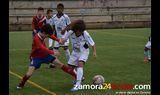  Oscar Martín y Pedro Ribeiro, del FS Zamora, con la selección autonómica sub 12 