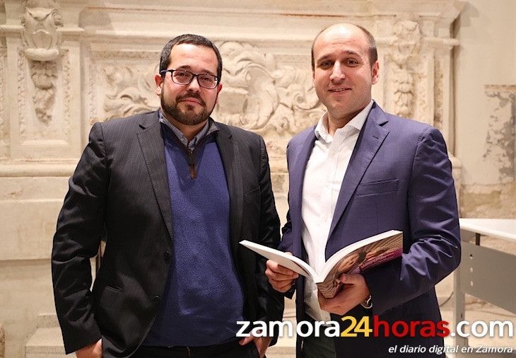  Sergio Pérez y Rubén Fernández catalogan la imaginería medieval de Zamora 