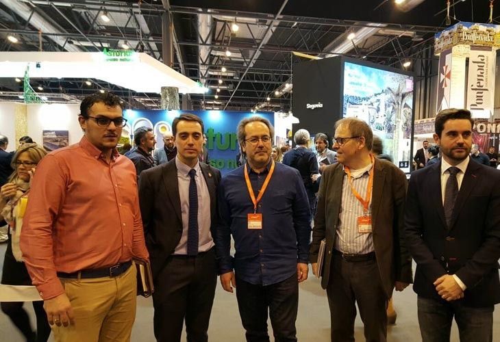  Los Alcaldes de Zamora, Benavente y Toro, en Fitur 