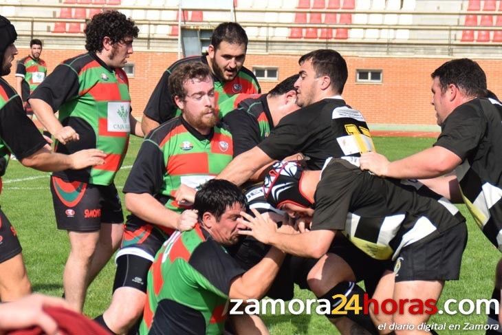  Partido decisivo entre Zamora Rugby Club y Salamanca RC por la Copa Vacceos y Betones 