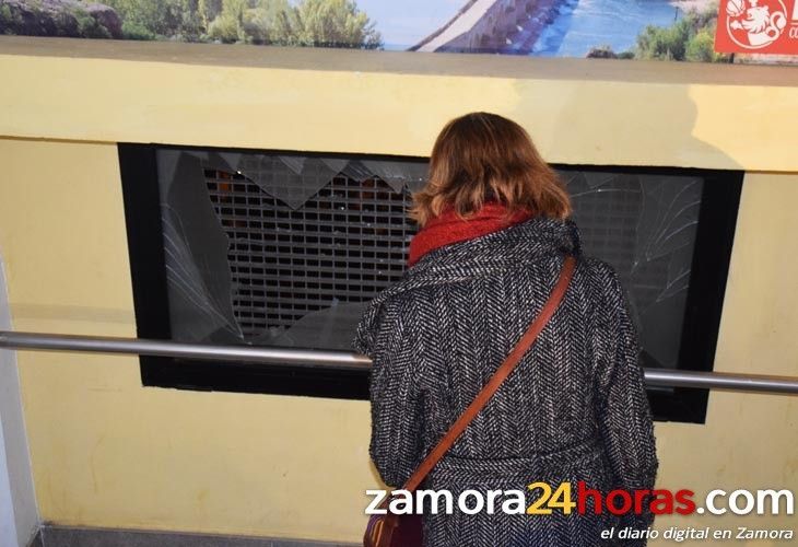  Un jugador del Palma del Río amenaza con lanzar una silla al público y rompe una ventana del pabellón 