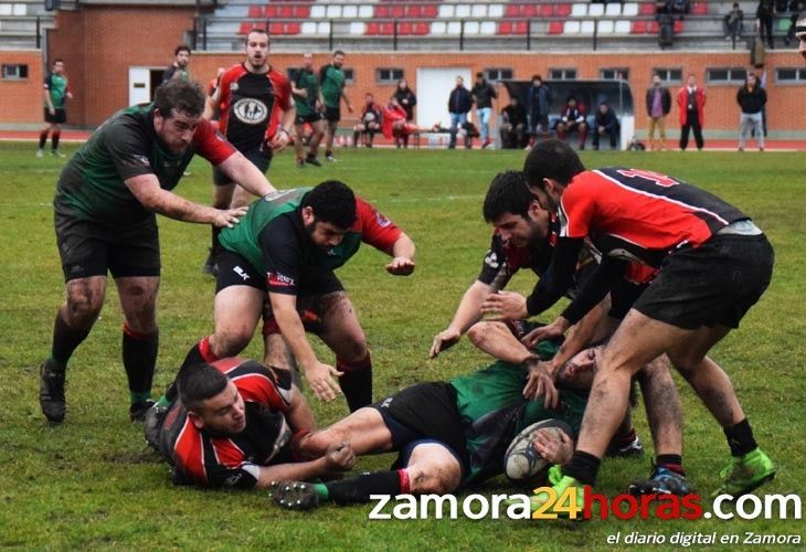  El Zamora Rugby Club cae ante Salamanca RC y pierde la Copa Vacceos y Vetones 