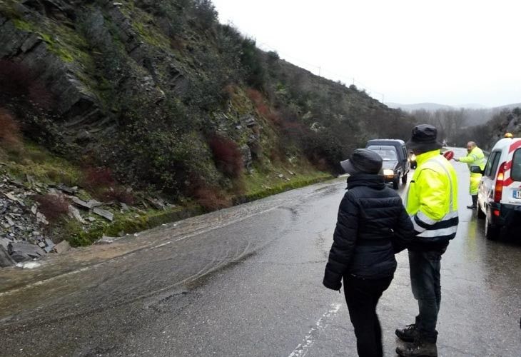  La semana comienza otra vez pasada por agua 