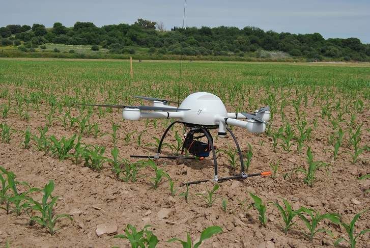  Drones para la detección temprana de malas hierbas 