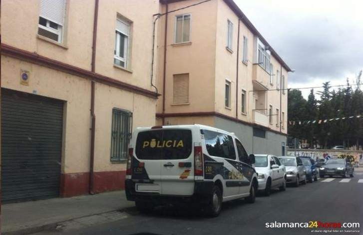  Detenido en Salamanca el ladrón de un coche robado en Zamora 