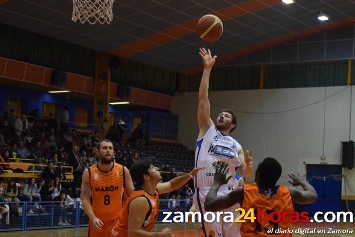  El CB Zamora ya piensa en el duelo ante Mieres 