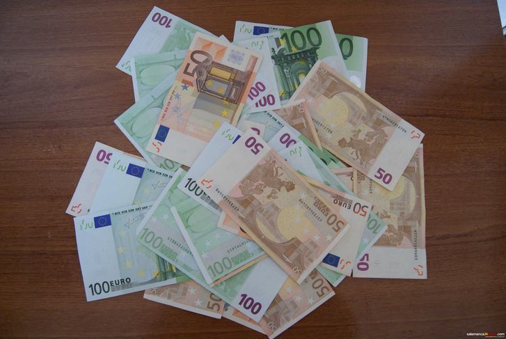 Billetes de euro