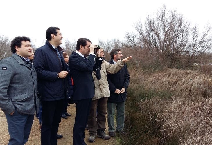  La Casa del Parque de Villafáfila participa en el Día Europeo de la Red Natura 