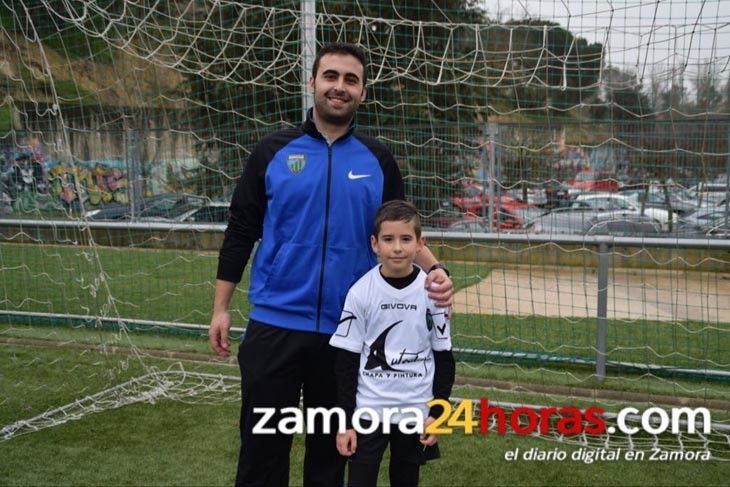  Izan Herrero, benjamín del Pinilla Duero, acudirá a una prueba de nivel con el Real Madrid 