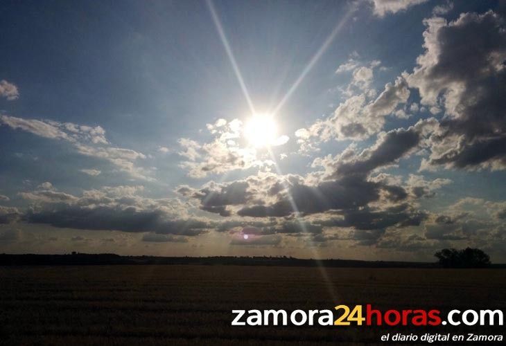  Menos nubes, pero mismas temperaturas 