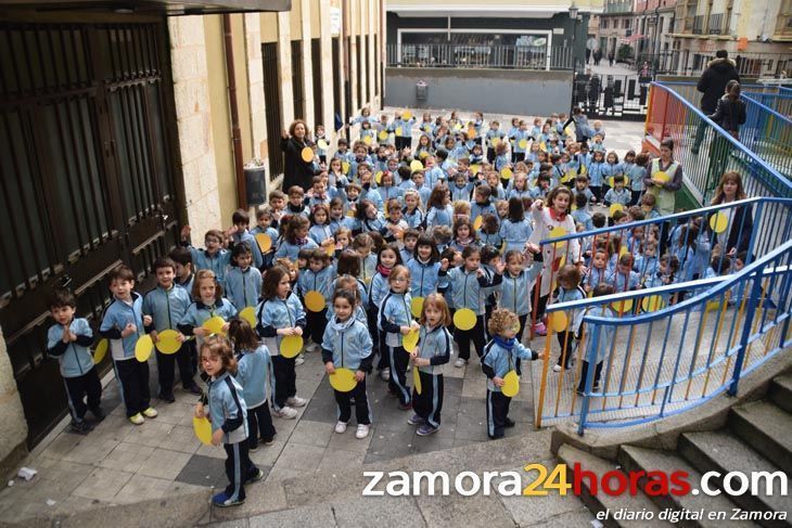  Flashmob Paz Milagrosa 2016 