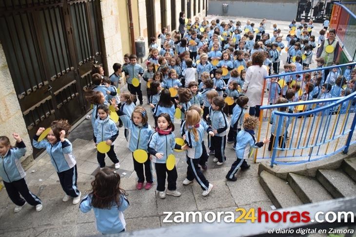  Un ‘flashmob’ para celebrar el Día Internacional de la Paz 