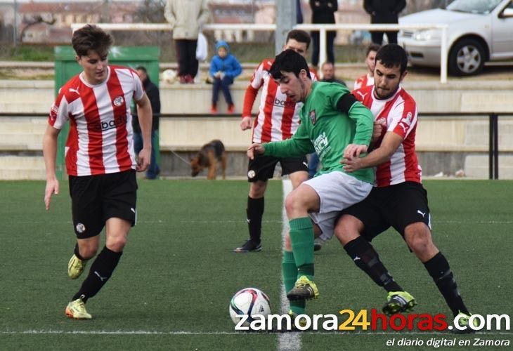  El Zamora juvenil sale goleado en una mala tarde 