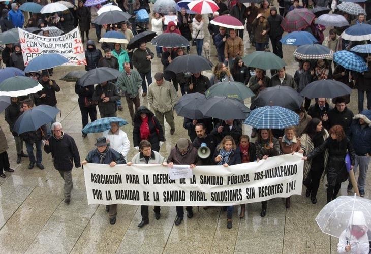  La Asociación en Defensa de la Sanidad Pública en Villalpando niega intereses políticos en su reivindicación 