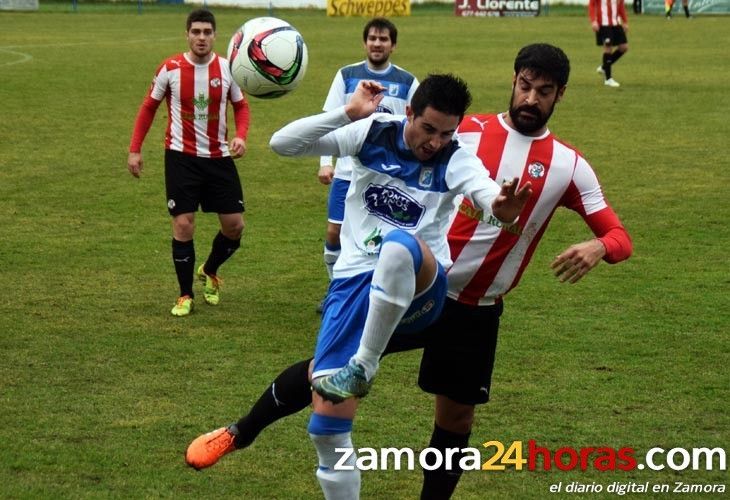  Revive el Zamora 2-0 Tordesillas 