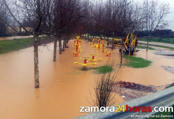  Órbigo, Esla, Castrón, Negro, Tera y Valderaduey, en alerta en la provincia de Zamora 