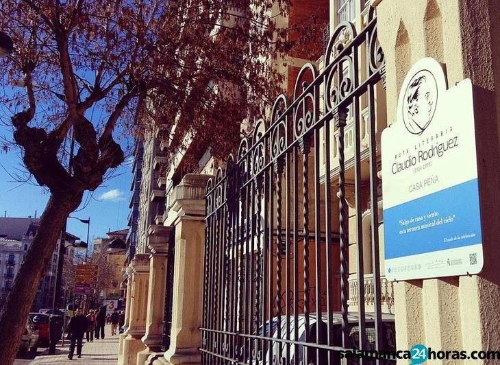  El poeta que escribía deambulando por las calles de Zamora 