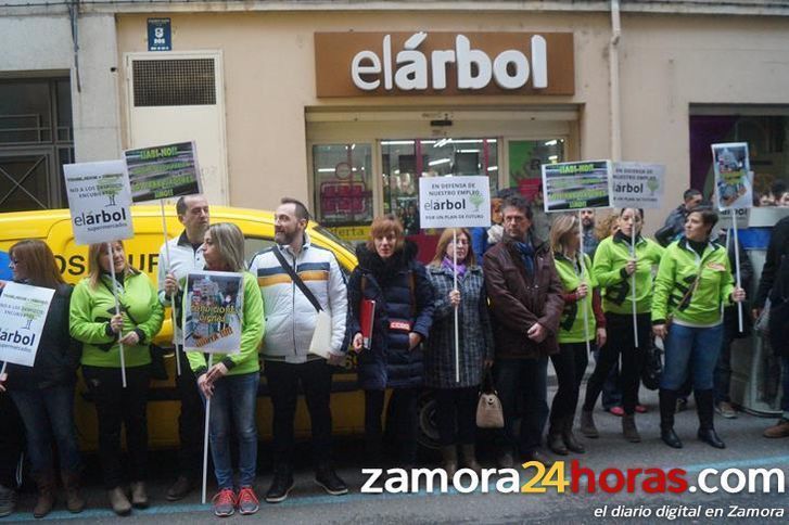  El Grupo El Árbol reduce en un tercio su plantilla en Zamora en el último año 