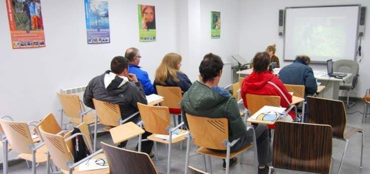  Alumnos en un aula