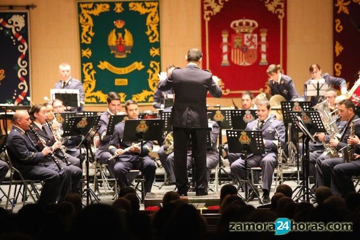  Concierto Unidad de Música de la Academia Básica del Aire de León 