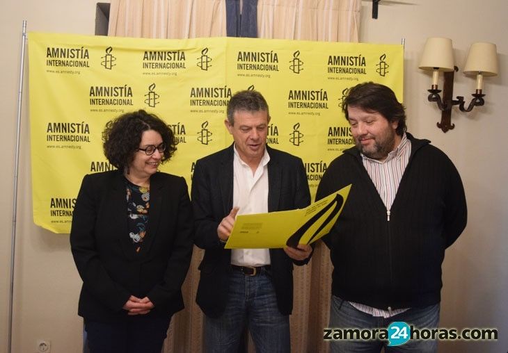  Amnistía Internacional pide a las autoridades zamoranas que velen por los derechos humanos en la provincia 