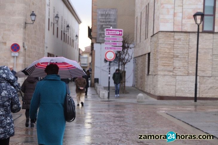  Las lluvias se intensificarán durante la tarde 