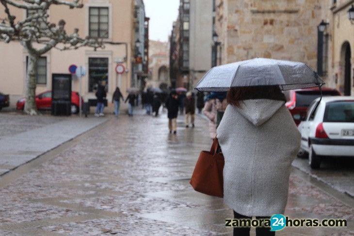  Bajan las temperaturas y aparecen las lluvias 