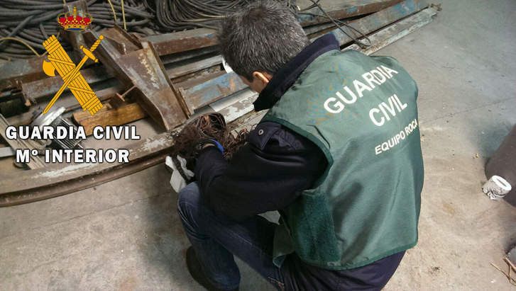 Imagen de archivo-Guardia Civil