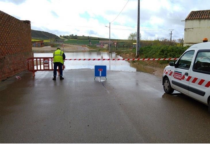  El Gobierno autoriza obras de emergencia para reparar los daños de las crecidas en la cuenca del Duero 