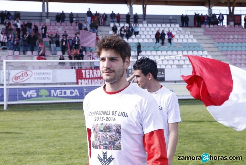 Miguel del Río durante una de sus temporadas en el Zamora CF