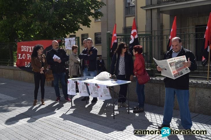  CGT denuncia "desmanes" de la Junta en la "privatización de servicios públicos" 