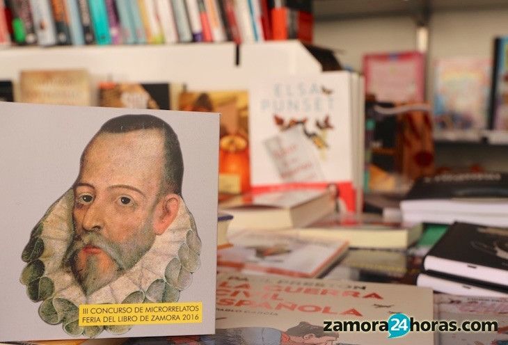  La Feria del Libro, a caballo entre Don Quijote y Sancho Panza 