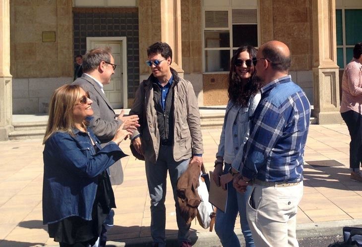  Periodistas de Turismo visitaron Zamora para promocionar la ciudad y las Edades del Hombre 