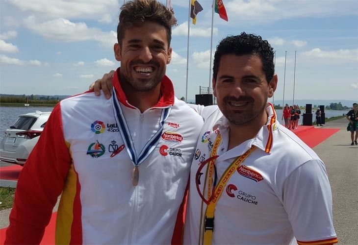  Carlos Garrote, bronce en el K1 200 de la Copa del Mundo 