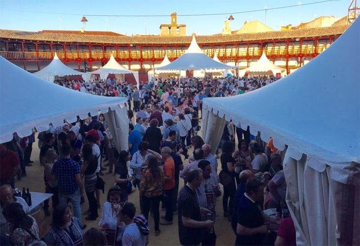 Feria del Vino de Toro en una edición anterior