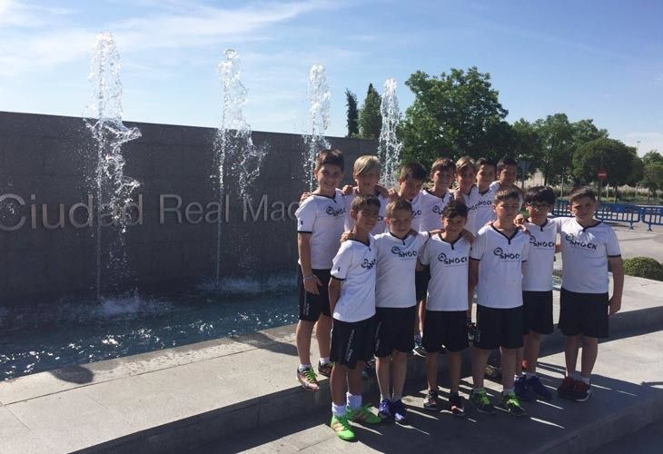  El San Lorenzo disfruta en el torneo de peñas organizado por el Real Madrid 