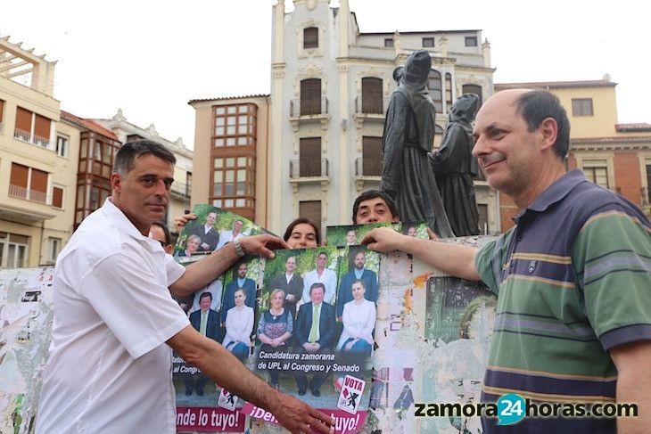  UPL Zamora apoya la manifestación por la autonomía del País Leonés 