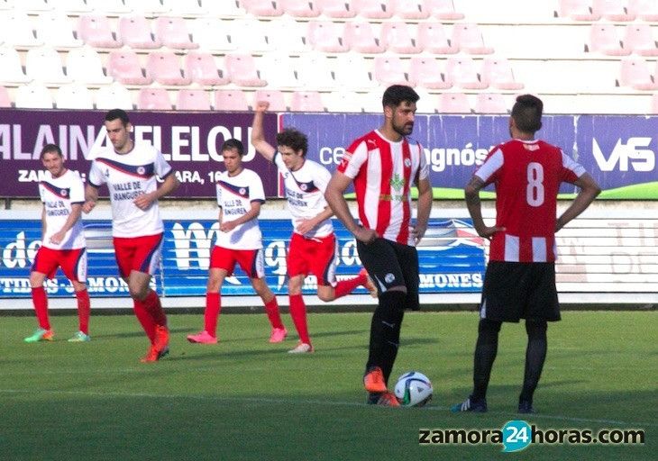  El minuto a minuto de la derrota del Zamora ante la Mutilvera 