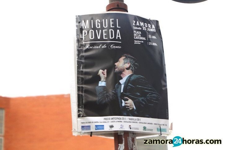  La estrella del flamenco, Miguel Poveda, actuará en la Plaza de la Catedral 