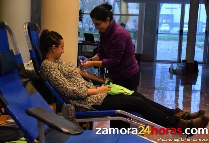  Objetivo, seis mil donaciones de sangre en Zamora durante el año 2016 