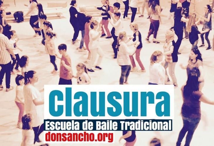  La Escuela de Baile Tradicional Don Sancho celebra la clausura del curso 