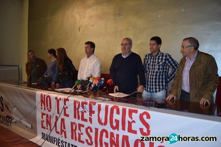  La Plataforma Pro Refugiados de Zamora organiza una concentración para el día 20 