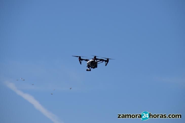  La normativa sobre el uso de los drones, a debate en la Alhóndiga 