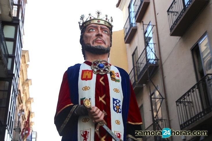  Capitonis Durii ultima detalles para escenificar en el Principal 'Zamora cercada a vista de gigante' 