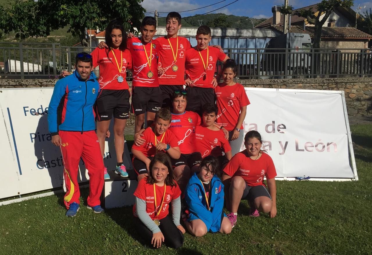  El Fresno de la Ribera finaliza cuarto en la primera regata del Regional de Edad 