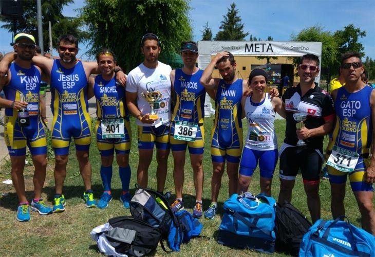  Sergio Santos, del Triatlón Duero, se codea con la élite nacional 